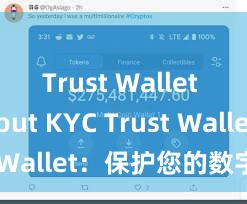 Trust Wallet without KYC Trust Wallet：保护您的数字资产