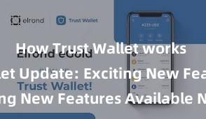 How Trust Wallet works Trust Wallet Update: Exciting New Features Available Now