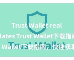 Trust Wallet real-time updates Trust Wallet下载指南，快速获取！